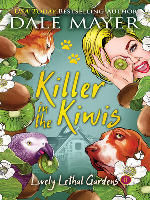 cover image of Killer in the Kiwis (Nederlands)
